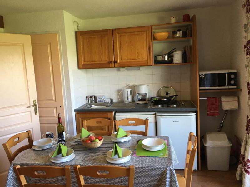 Wynajem na narty Apartament 2 pokojowy z alkową 6 osób (821) - Résidence la Marmotte la Crête du Berger - La Joue du Loup - Kuchnia