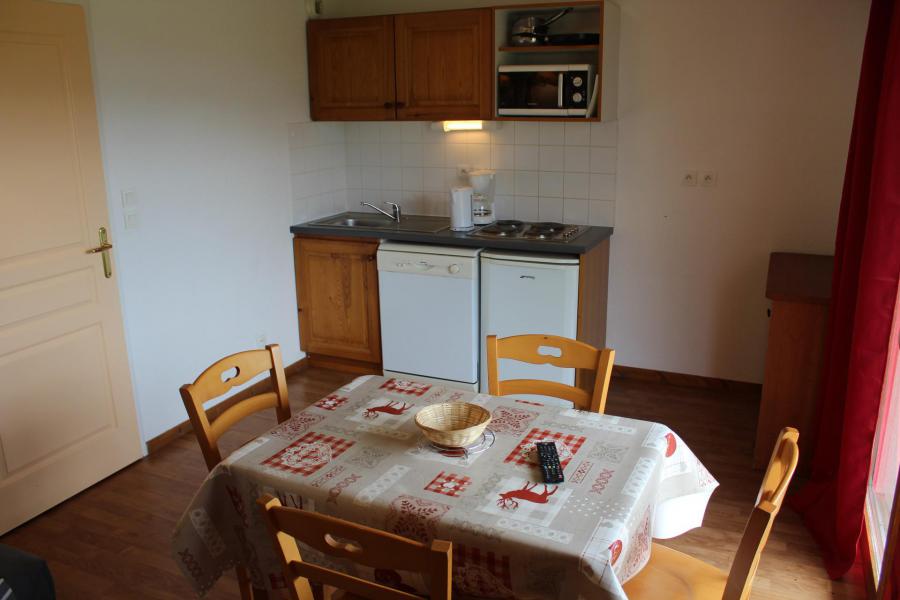 Alquiler al esquí Apartamento 2 piezas para 4 personas (802) - Résidence la Marmotte la Crête du Berger - La Joue du Loup - Cocina