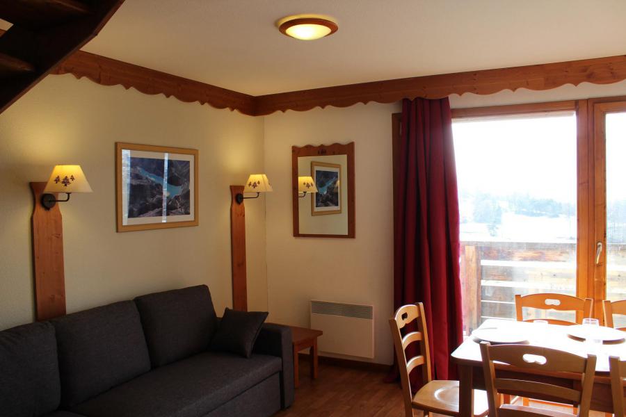 Location au ski Appartement 3 pièces 8 personnes (823) - Résidence la Marmotte la Crête du Berger - La Joue du Loup - Séjour