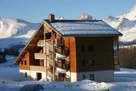 Alquiler al esquí Apartamento cabina 2 piezas para 6 personas (432) - Résidence le Chevreuil la Crête du Berger - La Joue du Loup - Interior