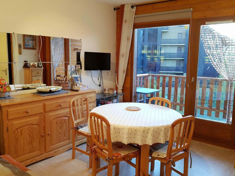 Rent in ski resort 3 room apartment cabin 6 people (20) - Résidence Le Panoramique - La Joue du Loup - Living room