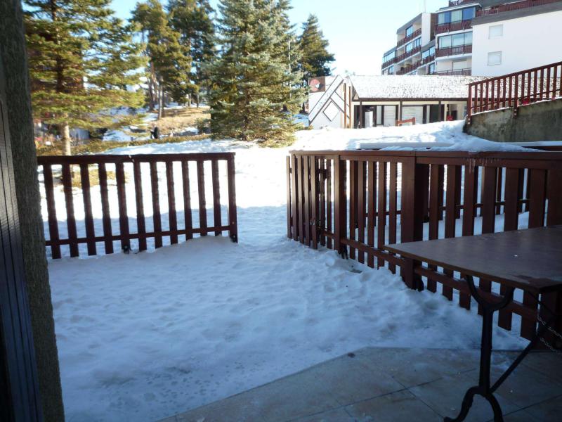 Skiverleih 2-Zimmer-Berghütte für 6 Personen (300-0102) - Résidence Le Relais 1 - La Joue du Loup - Terrasse