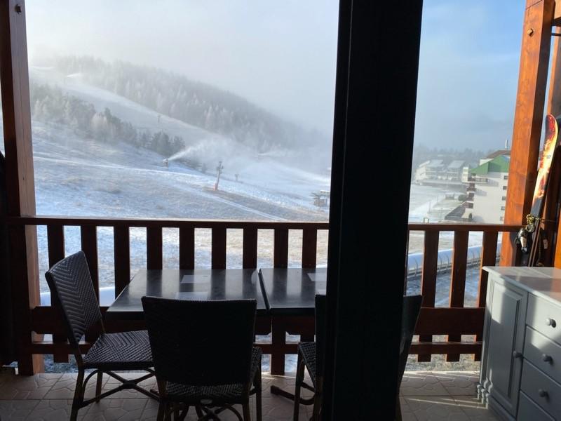 Location au ski Appartement 3 pièces cabine 6 personnes (81) - Résidence le Soleil du Loup 2 - La Joue du Loup - Extérieur hiver