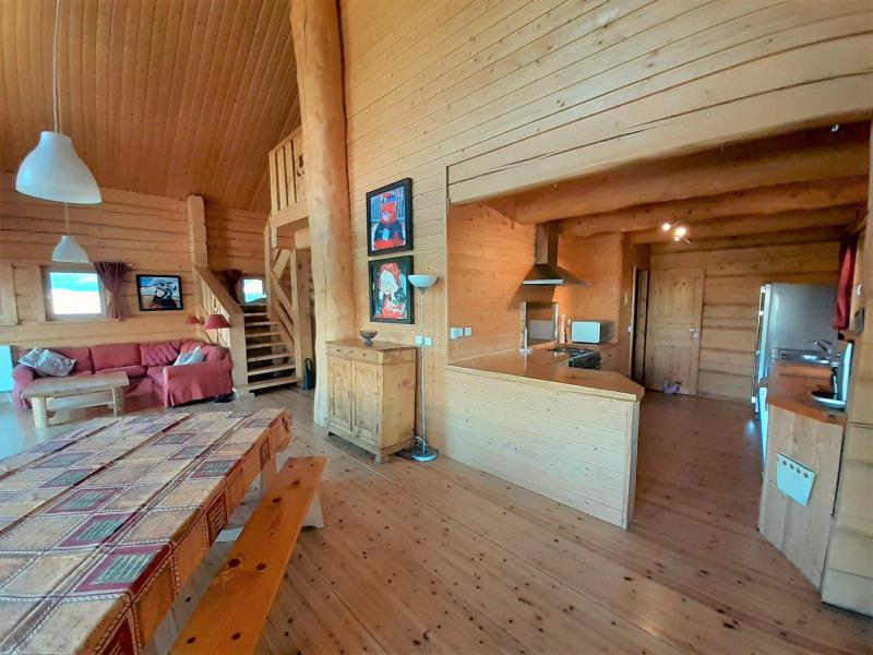 Rent in ski resort 6 room triplex chalet 14 people (CHARDON) - Résidence Les Balcons de la Joue - La Joue du Loup - Apartment