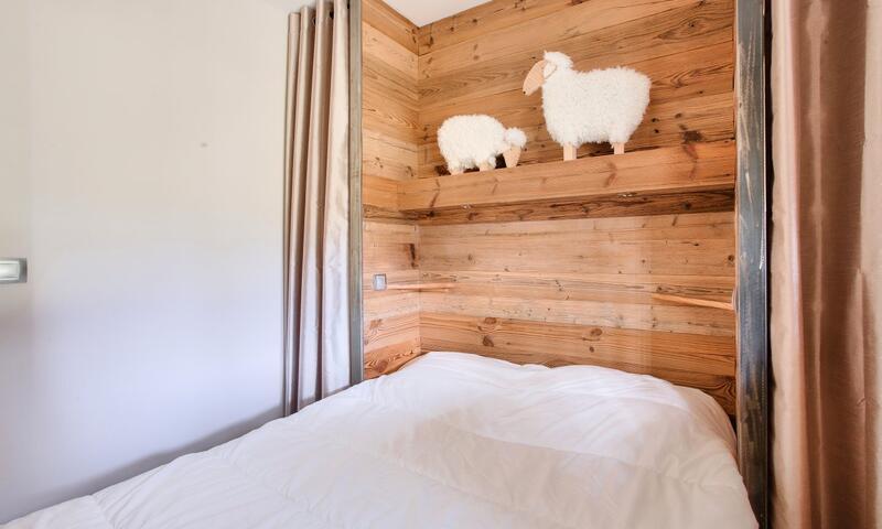 Ski verhuur Appartement 2 kamers 6 personen (Budget 30m²) - Résidence les Chalets D'aurouze - Maeva Home - La Joue du Loup - Buiten winter