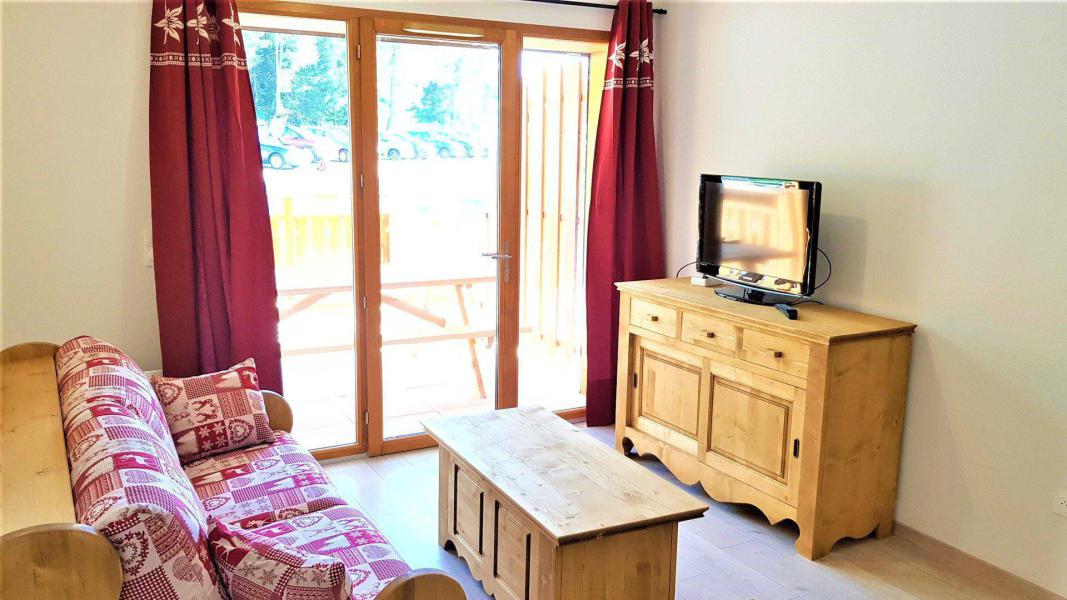 Alquiler al esquí Apartamento cabina para 4 personas (JDL-CHA2-02) - Résidence Les Chamois - La Joue du Loup - Apartamento