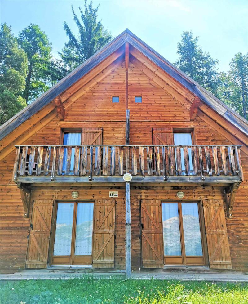 Rent in ski resort Semi-detached 3 room chalet 7 people (11) - Résidence Les Flocons du Soleil - La Joue du Loup