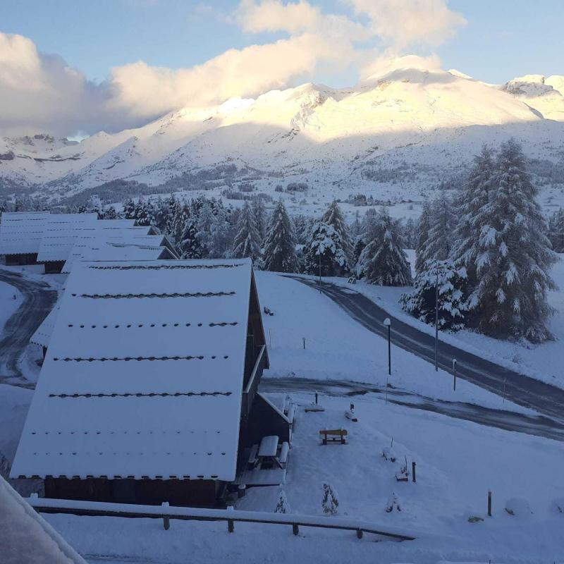 Rent in ski resort Semi-detached 3 room chalet 7 people (41) - Résidence Les Flocons du Soleil - La Joue du Loup