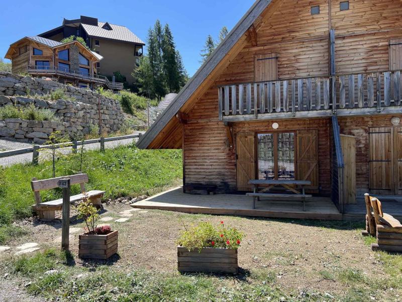 Rent in ski resort Semi-detached 3 room chalet 6 people (42) - Résidence Les Flocons du Soleil - La Joue du Loup - Bedroom
