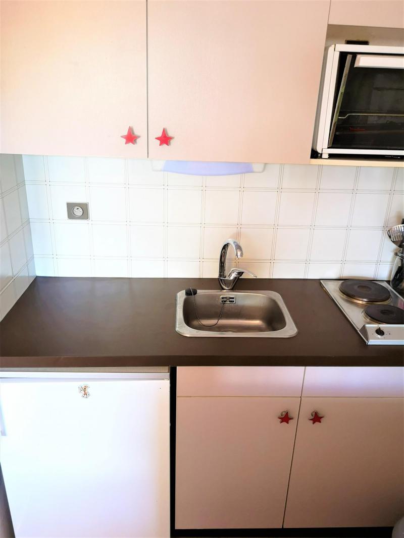 Alquiler al esquí Estudio -espacio montaña- para 4 personas (231) - Résidence Les Fontettes 2 - La Joue du Loup - Kitchenette