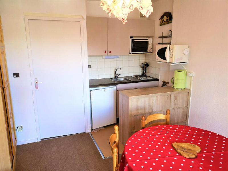 Skiverleih Studio Schlafnische 4 Personen (231) - Résidence Les Fontettes 2 - La Joue du Loup - Wohnzimmer