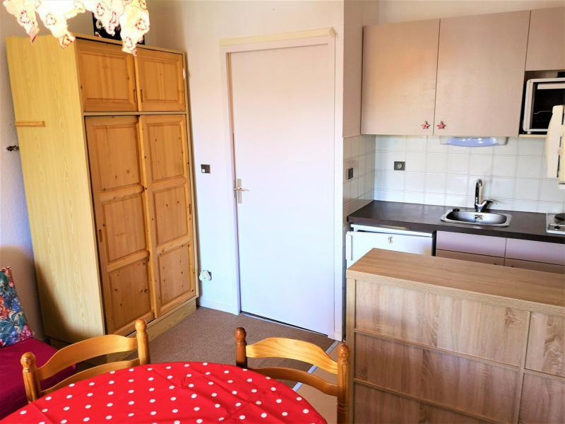 Skiverleih Studio Schlafnische 4 Personen (231) - Résidence Les Fontettes 2 - La Joue du Loup - Wohnzimmer