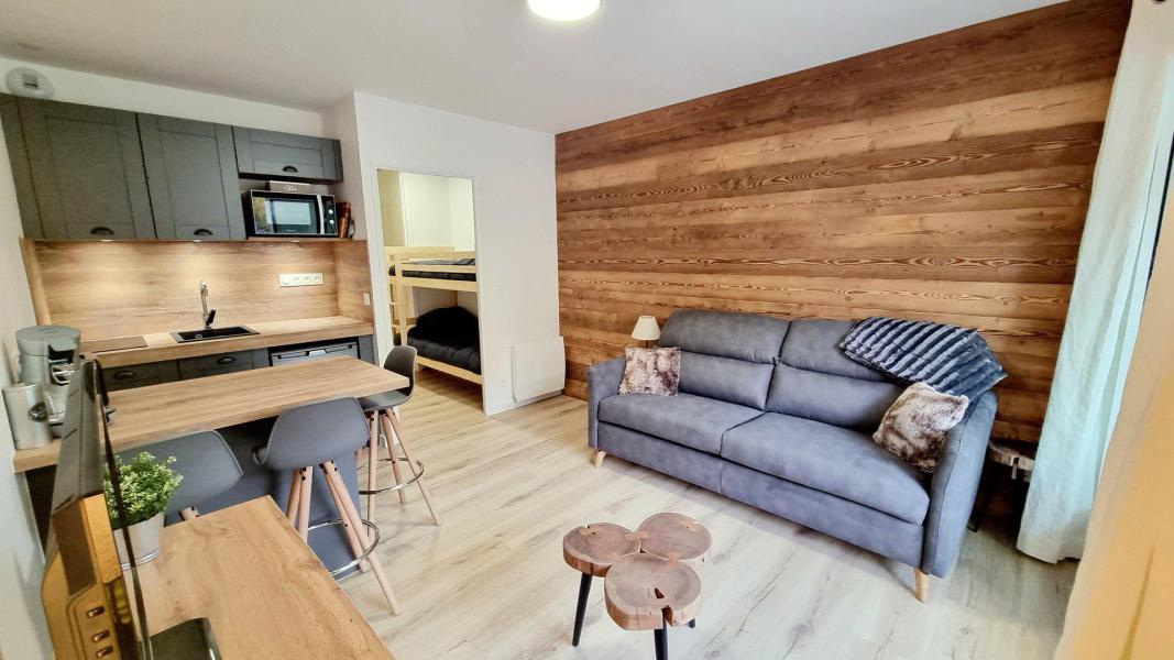Rent in ski resort Studio sleeping corner 4 people (31) - Résidence Les Fontettes 2 - La Joue du Loup - Apartment