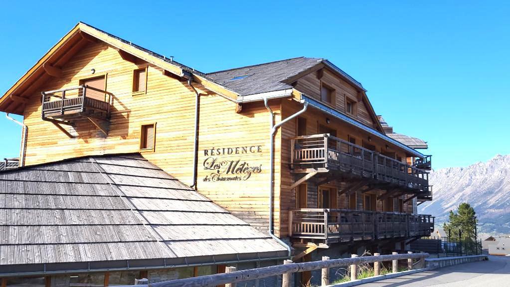 Rent in ski resort Résidence les Mélèzes des Chaumattes - La Joue du Loup