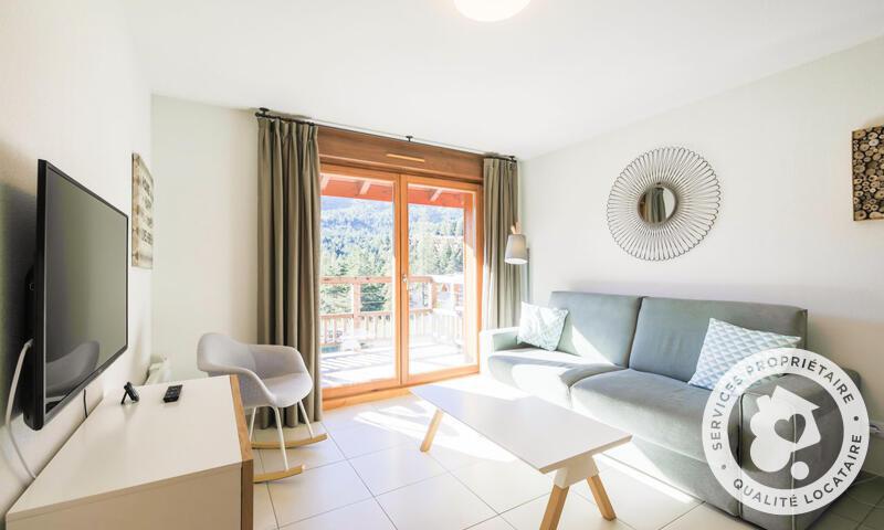 Vacanze in montagna Appartamento 2 stanze per 4 persone (Sélection 35m²-2) - Résidence les Mélèzes - Maeva Home - La Joue du Loup - Esteriore inverno