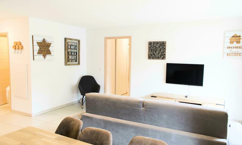 Ski verhuur Appartement 3 kamers 10 personen (Sélection 72m²) - Résidence les Mélèzes - Maeva Home - La Joue du Loup - Buiten winter