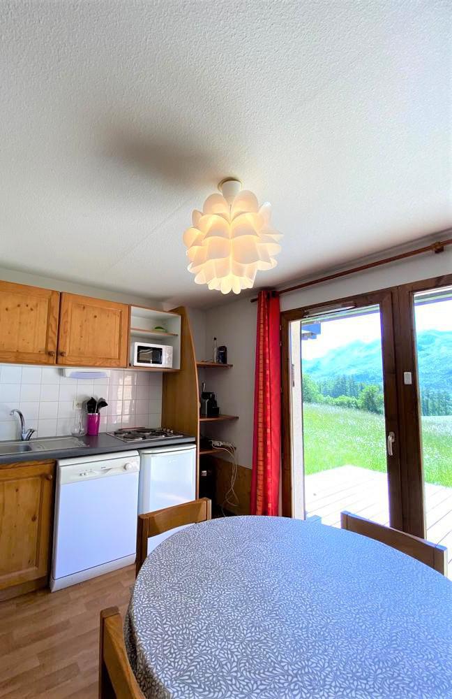 Rent in ski resort 2 room apartment cabin 6 people (901) - Résidence Les Mouflons 1 - La Joue du Loup