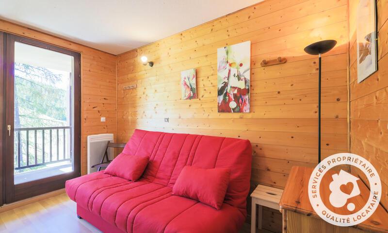 Vacances en montagne Studio 4 personnes (Confort 25m²-3) - Résidence les Trois Soleils - Maeva Home - La Joue du Loup - Extérieur hiver