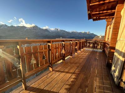 Rent in ski resort 4 room duplex chalet 8 people (JDL220-0022) - Chalet 4 pièces - La Joue du Loup - Terrace
