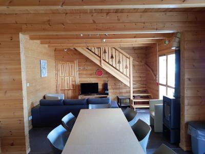 Location au ski Chalet duplex 6 pièces 13 personnes (JDL-AIG-CHRY) - Chalet Les Aiguilles - La Joue du Loup - Séjour