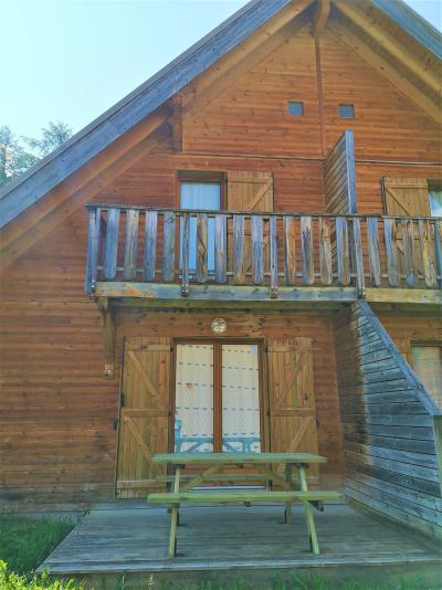 Skiverleih Doppelchalethälfte 3 Zimmer für 7 Personen (56) - Chalets Les Flocons du Soleil - La Joue du Loup