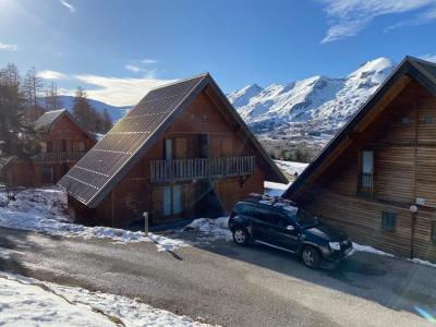 Аренда на лыжном курорте Общий шале дуплекс 3 комнат 7 чел. (26) - Chalets Les Flocons du Soleil - La Joue du Loup