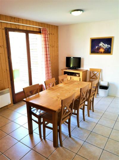 Skiverleih Duplex Wohnung 3 Zimmer 7 Personnen (13) - Chalets Les Flocons du Soleil - La Joue du Loup - Appartement