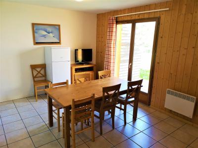 Rent in ski resort Semi-detached 3 room chalet 7 people (36) - Chalets Les Flocons du Soleil - La Joue du Loup - Living room