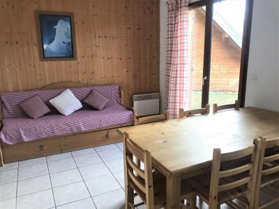 Ski verhuur Chalets Les Flocons du Soleil - La Joue du Loup - Woonkamer