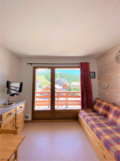 Rent in ski resort 2 room apartment sleeping corner 6 people (306) - La Résidence Horizon Blanc - La Joue du Loup
