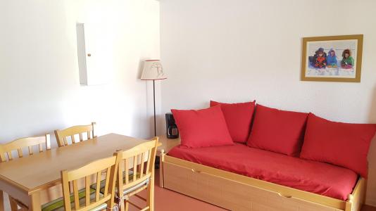 Skiverleih 2 Zimmer Maisonettewohnung für 4 Personen (501) - Les Chalets d'Aurouze - La Joue du Loup - Wohnzimmer