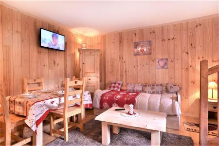 Skiverleih 2 Zimmer Maisonettewohnung für 4 Personen (401) - Les Chalets d'Aurouze - La Joue du Loup