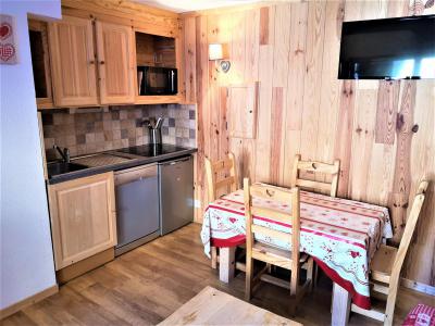 Wynajem na narty Apartament duplex 2 pokojowy 4 osób (401) - Les Chalets d'Aurouze - La Joue du Loup - Aneks kuchenny