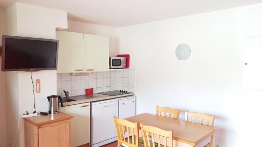 Wynajem na narty Apartament duplex 2 pokojowy 4 osób (501) - Les Chalets d'Aurouze - La Joue du Loup - Pokój gościnny