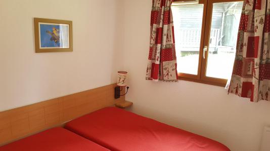 Wynajem na narty Apartament duplex 2 pokojowy 4 osób (501) - Les Chalets d'Aurouze - La Joue du Loup - Pokój gościnny