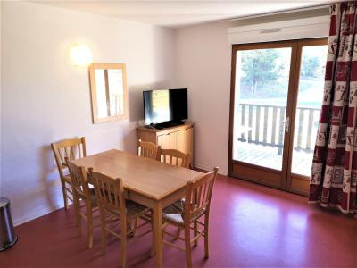 Alquiler al esquí Apartamento cabina 2 piezas para 6 personas (411) - Les Chalets d'Aurouze - La Joue du Loup - Estancia