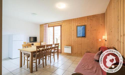 Vacances en montagne Chalet 3 pièces 6 personnes (Confort 45m²) - Les Chalets des Flocons du Soleil - Maeva Home - La Joue du Loup - Séjour