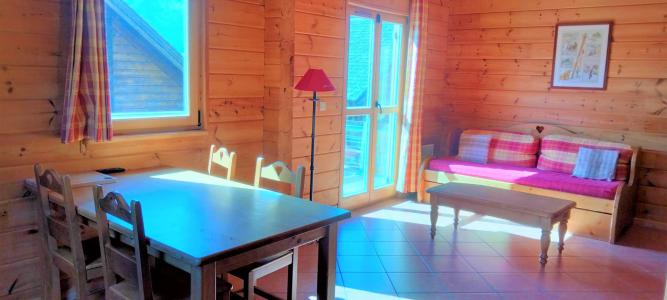 Rent in ski resort 3 room duplex chalet 6 people (11) - Les Hauts de la Lauzière - La Joue du Loup