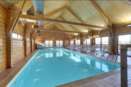 Rent in ski resort Les Hauts de la Lauzière - La Joue du Loup - Swimming pool