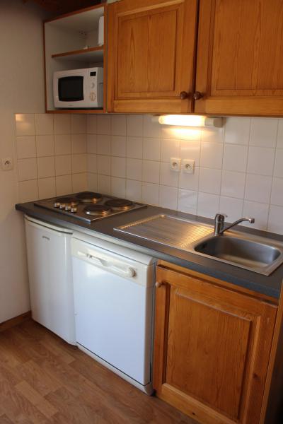 Alquiler al esquí Apartamento 3 piezas para 6 personas (314) - Résidence Bartavelle la Crête du Berger - La Joue du Loup - Cocina