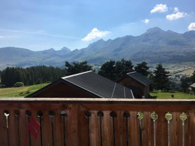 Skiverleih 3 Zimmer Maisonettewohnung für 8 Personen (122) - Résidence Crête du Berger - La Joue du Loup - Terrasse