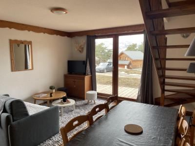 Rent in ski resort Semi-detached 3 room chalet 8 people (L2) - Résidence Crête du Berger - La Joue du Loup