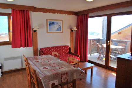 Rent in ski resort 2 room apartment sleeping corner 6 people (112) - Résidence Crête du Berger - La Joue du Loup
