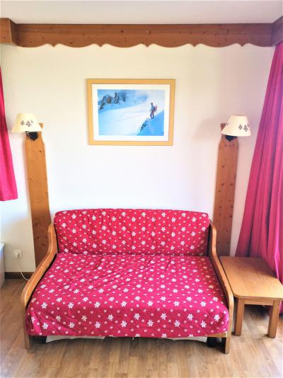 Ski verhuur Appartement 2 kamers bergnis 6 personen (112) - Résidence Crête du Berger - La Joue du Loup