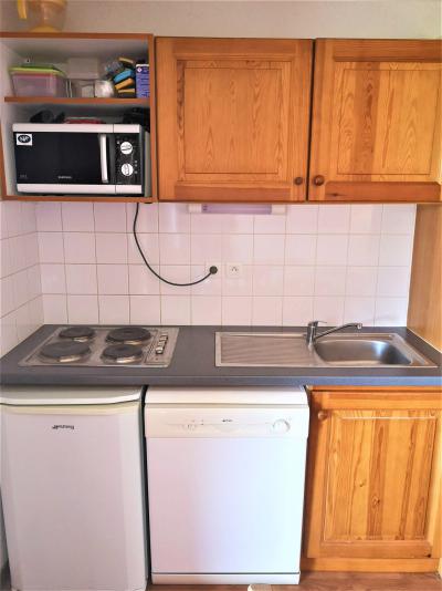 Alquiler al esquí Apartamento cabina 2 piezas para 6 personas (232) - Résidence Crête du Berger - La Joue du Loup - Kitchenette