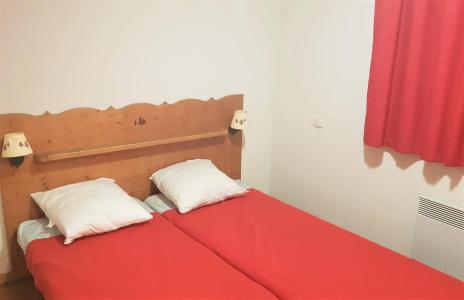 Alquiler al esquí Apartamento cabina 2 piezas para 6 personas (403) - Résidence Crête du Berger - La Joue du Loup - Habitación