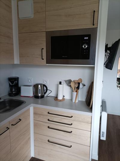 Alquiler al esquí Apartamento cabina 2 piezas para 6 personas (413) - Résidence Crête du Berger - La Joue du Loup - Kitchenette