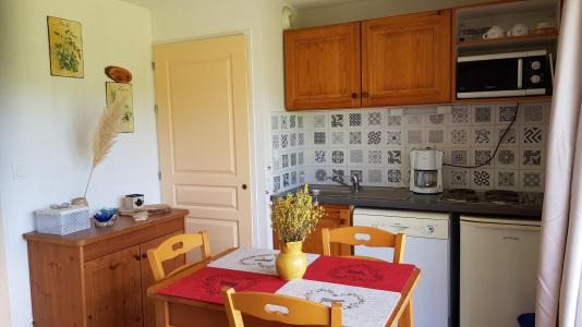 Alquiler al esquí Apartamento cabina para 4 personas (702) - Résidence Crête du Berger - La Joue du Loup - Kitchenette