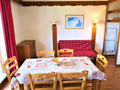 Ski verhuur Appartement 2 kamers bergnis 6 personen (222) - Résidence Crête du Berger - La Joue du Loup - Woonkamer