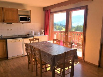 Location au ski Appartement duplex 3 pièces 8 personnes (122) - Résidence Crête du Berger - La Joue du Loup - Séjour